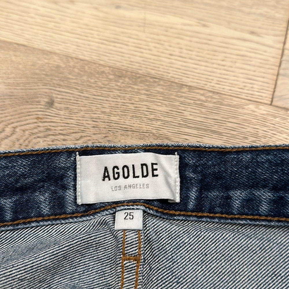 EUC Agolde Parker Short in Lowkey Size 25 - Picture 5 of 7